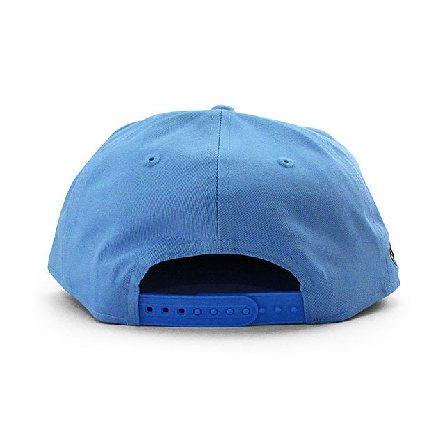 ニューエラ キャップ GOLFER ナスカー ロス チャステイン BUSCH LIGHT SNAPBACK CAP LT BLUE