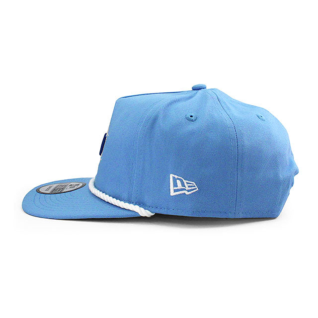 ニューエラ キャップ GOLFER ナスカー ロス チャステイン BUSCH LIGHT SNAPBACK CAP LT BLUE