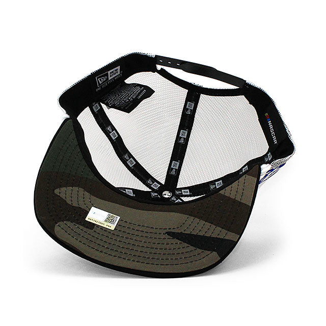 ニューエラ メッシュキャップ GOLFER ナスカー エリック ジョーンズ U.S. AIR FORCE MESH CAP BLACK