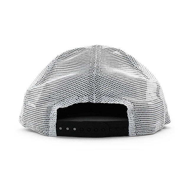 ニューエラ メッシュキャップ GOLFER ナスカー ケヴィン ハーヴィック Mobil MESH CAP BLACK