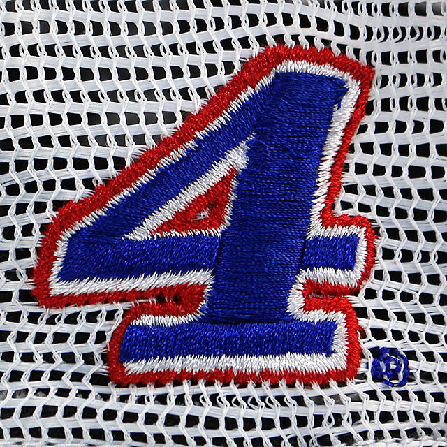 ニューエラ メッシュキャップ GOLFER ナスカー ケヴィン ハーヴィック Mobil MESH CAP BLACK