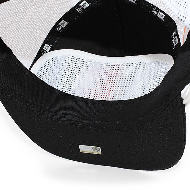 ニューエラ メッシュキャップ GOLFER ナスカー ケヴィン ハーヴィック Mobil MESH CAP BLACK