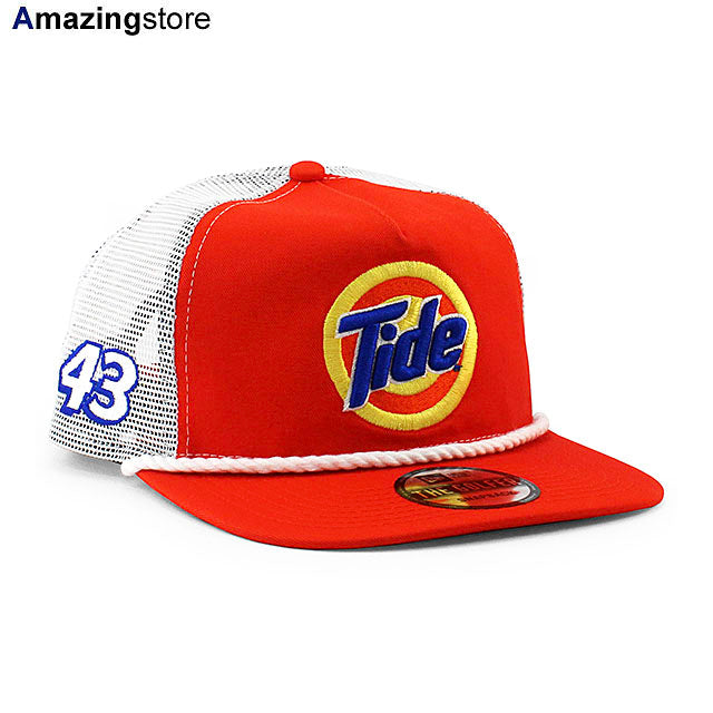 ニューエラ メッシュキャップ GOLFER ナスカー エリック ジョーンズ TIDE MESH CAP ORANGE