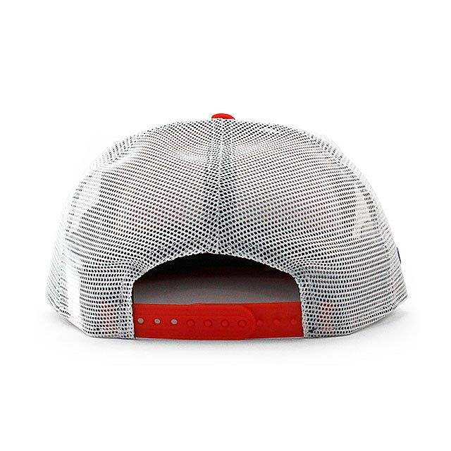 ニューエラ メッシュキャップ GOLFER ナスカー エリック ジョーンズ TIDE MESH CAP ORANGE