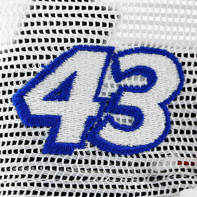 ニューエラ メッシュキャップ GOLFER ナスカー エリック ジョーンズ TIDE MESH CAP ORANGE