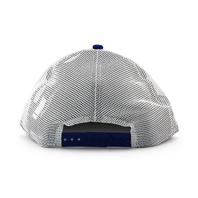 ニューエラ メッシュキャップ GOLFER ナスカー TRACKHOUSE RACING MESH CAP BLUE