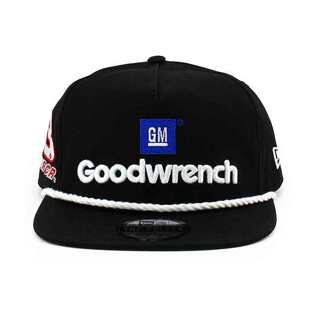 ニューエラ キャップ GOLFER ナスカー リチャード チルドレス レーシング GM GOODWRENCH SNAPBACK CAP BLACK
