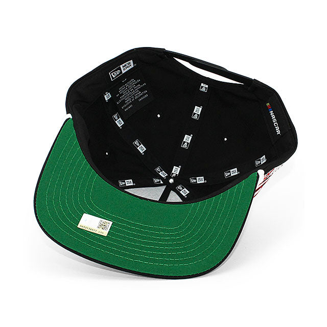 ニューエラ キャップ GOLFER ナスカー リチャード チルドレス レーシング GM GOODWRENCH SNAPBACK CAP BLACK