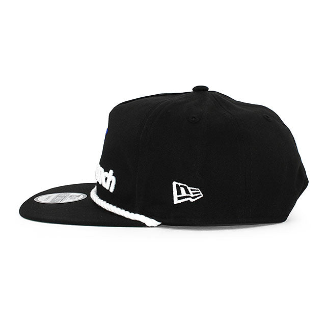 ニューエラ キャップ GOLFER ナスカー リチャード チルドレス レーシング GM GOODWRENCH SNAPBACK CAP BLACK