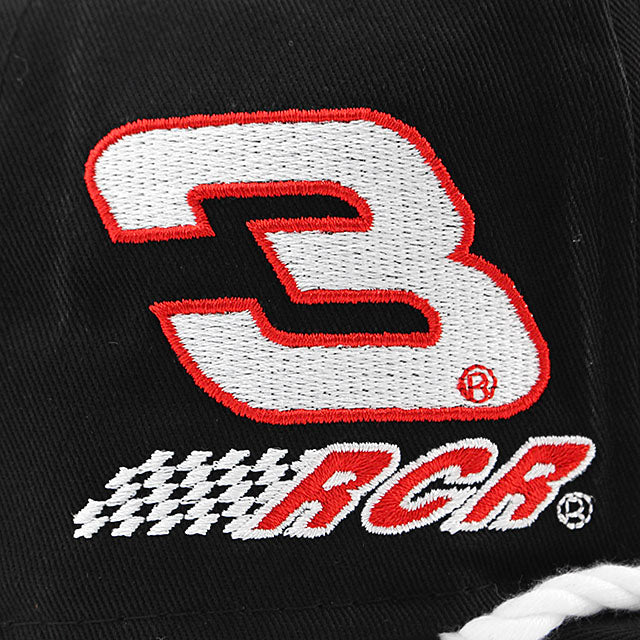 ニューエラ キャップ GOLFER ナスカー リチャード チルドレス レーシング GM GOODWRENCH SNAPBACK CAP BLACK