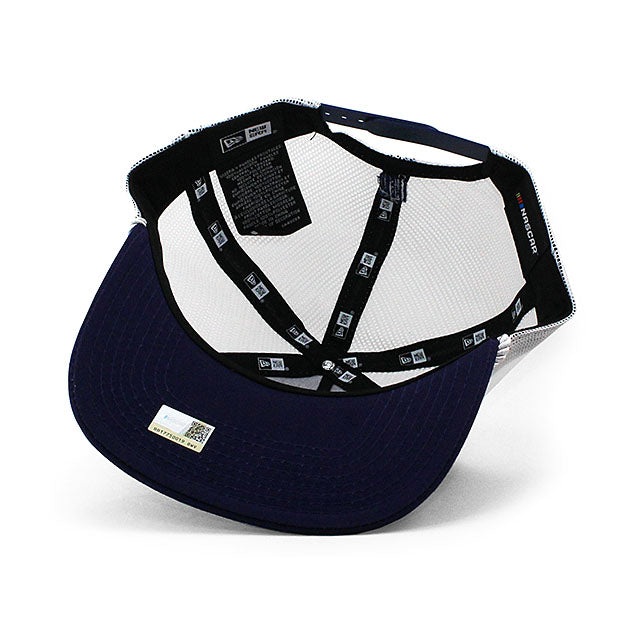 ニューエラ メッシュキャップ GOLFER ナスカー GOODYEAR MESH CAP NAVY
