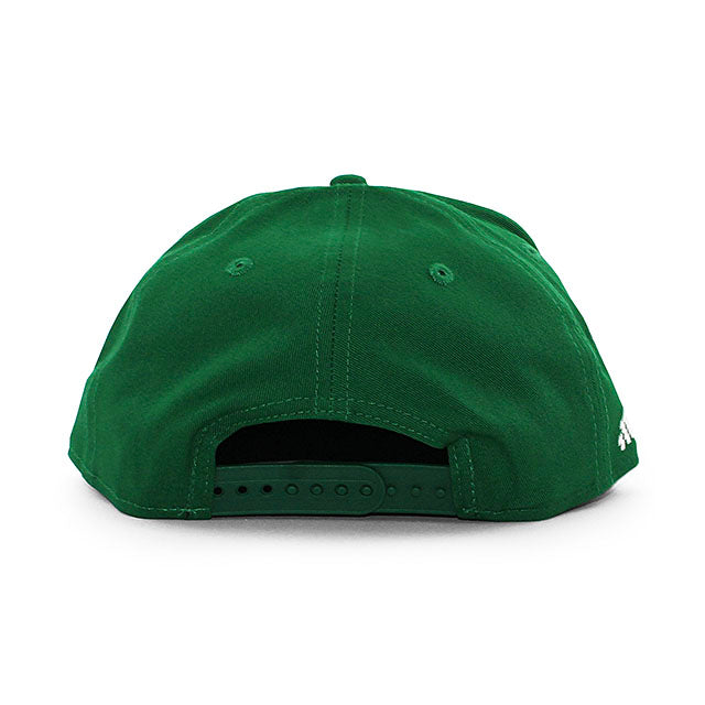 ニューエラ キャップ GOLFER ナスカー カイル ブッシュ ALSCO UNIFORMS SNAPBACK CAP GREEN