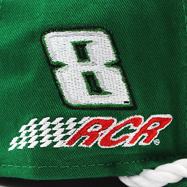 ニューエラ キャップ GOLFER ナスカー カイル ブッシュ ALSCO UNIFORMS SNAPBACK CAP GREEN
