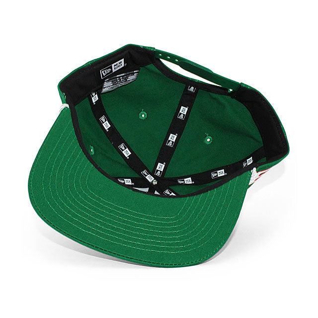 ニューエラ キャップ GOLFER ナスカー デイル アーンハート ジュニア DALE EARNHARDT Jr. SUN DROP SNAPBACK CAP GREEN