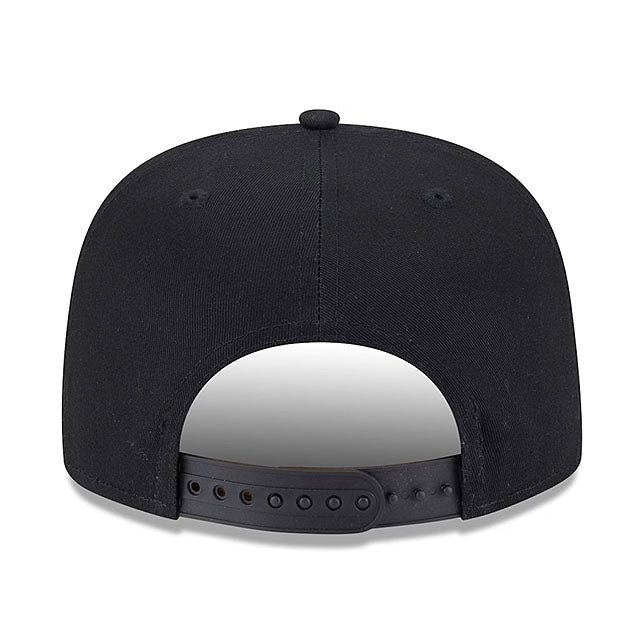 ニューエラ キャップ GOLFER UFC GLOVE SNAPBACK CAP BLACK