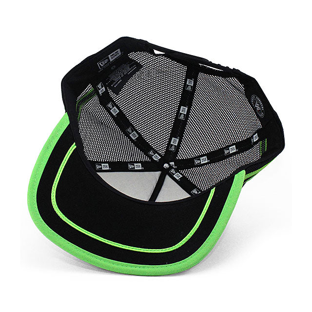 アルティメット ウォリアーモデル ニューエラ キャップ メッシュキャップ THE ULTIMATE WARRIOR MESEH CAP BLACK