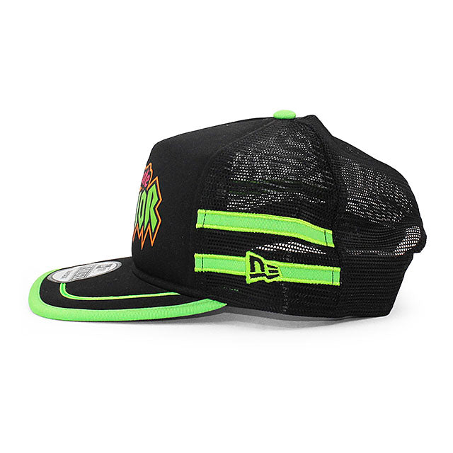 アルティメット ウォリアーモデル ニューエラ キャップ メッシュキャップ THE ULTIMATE WARRIOR MESEH CAP BLACK