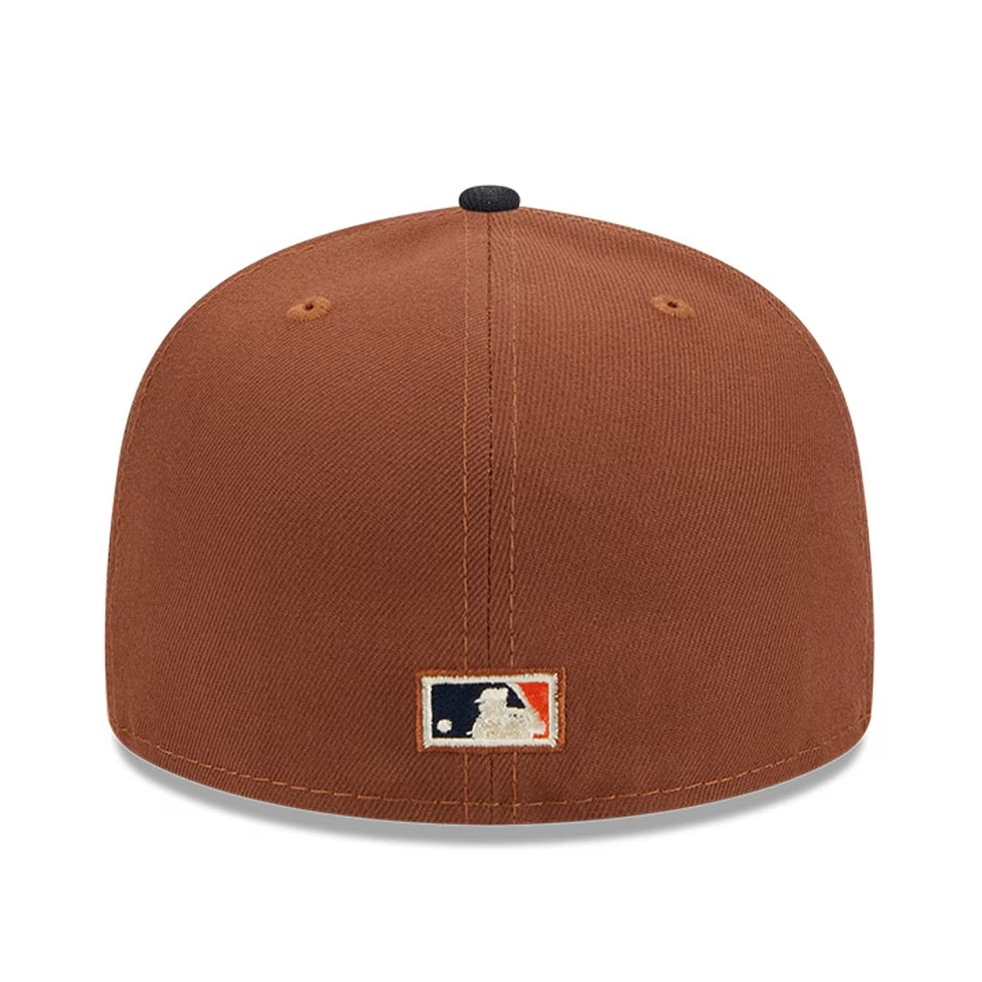 ニューエラ キャップ 59FIFTY ヒューストン アストロズ HARVEST SIDE-PATCH FITTED CAP BROWN NAVY NEW ERA HOUSTON ASTROS