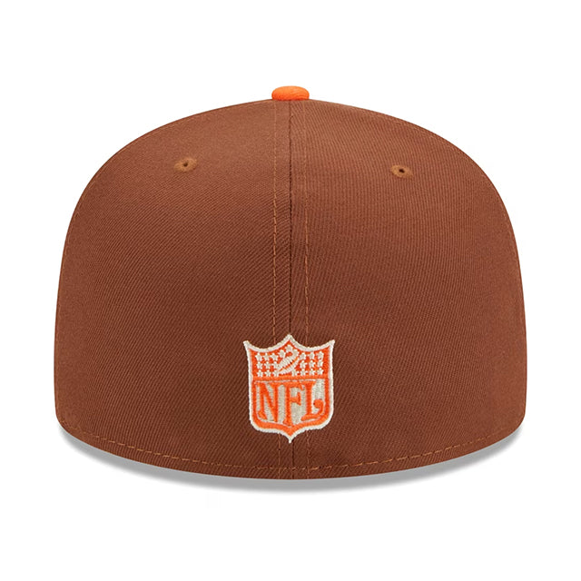 ニューエラ キャップ 59FIFTY シンシナティ ベンガルズ HARVEST SIDE-PATCH FITTED CAP BROWN ORANGE NEW ERA CLEVELAND BROWNS
