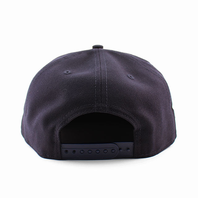 イチロー永久欠番記念モデル ニューエラ キャップ 9FIFTY シアトル マリナーズ MLB NUMBER RETIREMENT SNAPBACK CAP NAVY