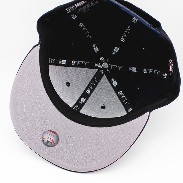 イチロー永久欠番記念モデル ニューエラ キャップ 9FIFTY シアトル マリナーズ MLB NUMBER RETIREMENT SNAPBACK CAP NAVY