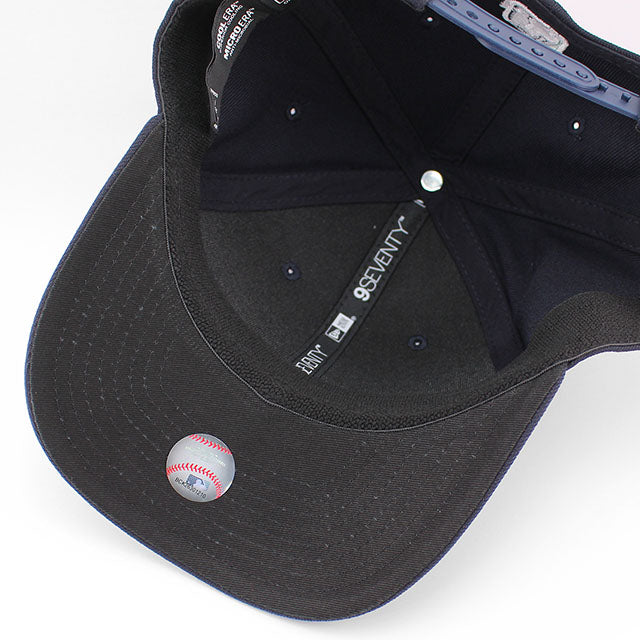 イチロー永久欠番記念モデル ニューエラ キャップ 9SEVENTY シアトル マリナーズ MLB NUMBER RETIREMENT STRETCH SNAPBACK CAP NAVY
