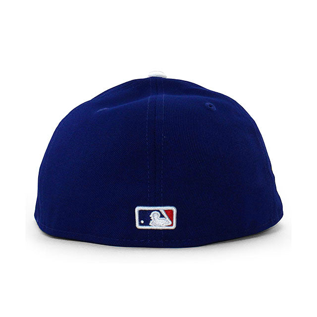 2025 ジャッキー ロビンソンデーモデル ニューエラ キャップ RC59FIFTY ブルックリン ドジャース MLB JACKIE ROBINSON DAY RETRO CROWN FITTED CAP BLUE