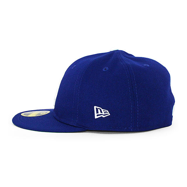 2025 ジャッキー ロビンソンデーモデル ニューエラ キャップ RC59FIFTY ブルックリン ドジャース MLB JACKIE ROBINSON DAY RETRO CROWN FITTED CAP BLUE
