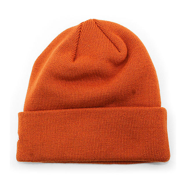 ニューエラ ニット ビーニーキャップ ACミラン SERIA A CUFFED KNIT BEANIE CAP ORANGE