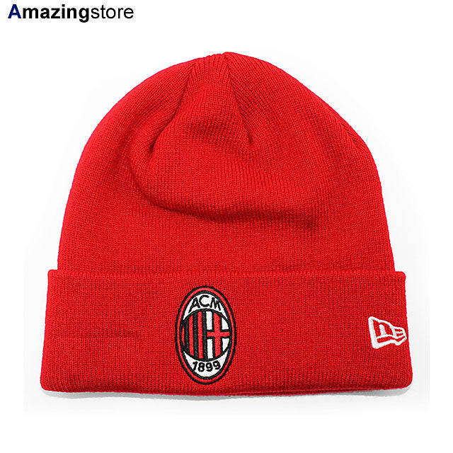 ニューエラ ニット ビーニーキャップ ACミラン SERIA A CUFFED KNIT BEANIE CAP RED