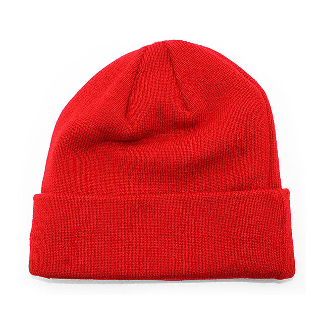 ニューエラ ニット ビーニーキャップ ACミラン SERIA A CUFFED KNIT BEANIE CAP RED