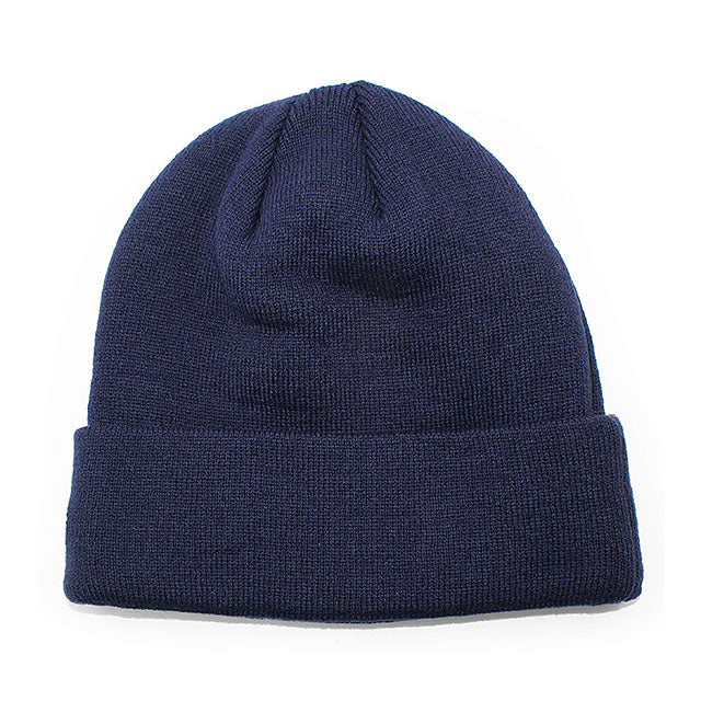 ニューエラ ニットキャップ ビーニー ニューヨーク ニックス NBA CUFFED KNIT BEANIE HAT NAVY