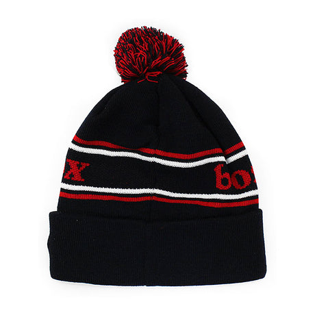 ニューエラ ニットキャップ ビーニー ボストン レッドソックス MLB MARQUEE CUFFED KNIT BEANIE NAVY NEW ERA BOSTON RED SOX