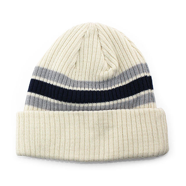 ニューエラ ニットキャップ ビーニー ダラス カウボーイズ NFL TEAM STRIPE CUFFED KNIT KNIT BEANIE CREAM