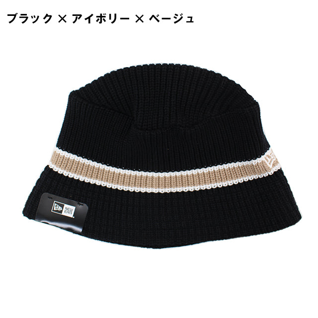 ニューエラ バケットハット  KNIT BUCKET HAT