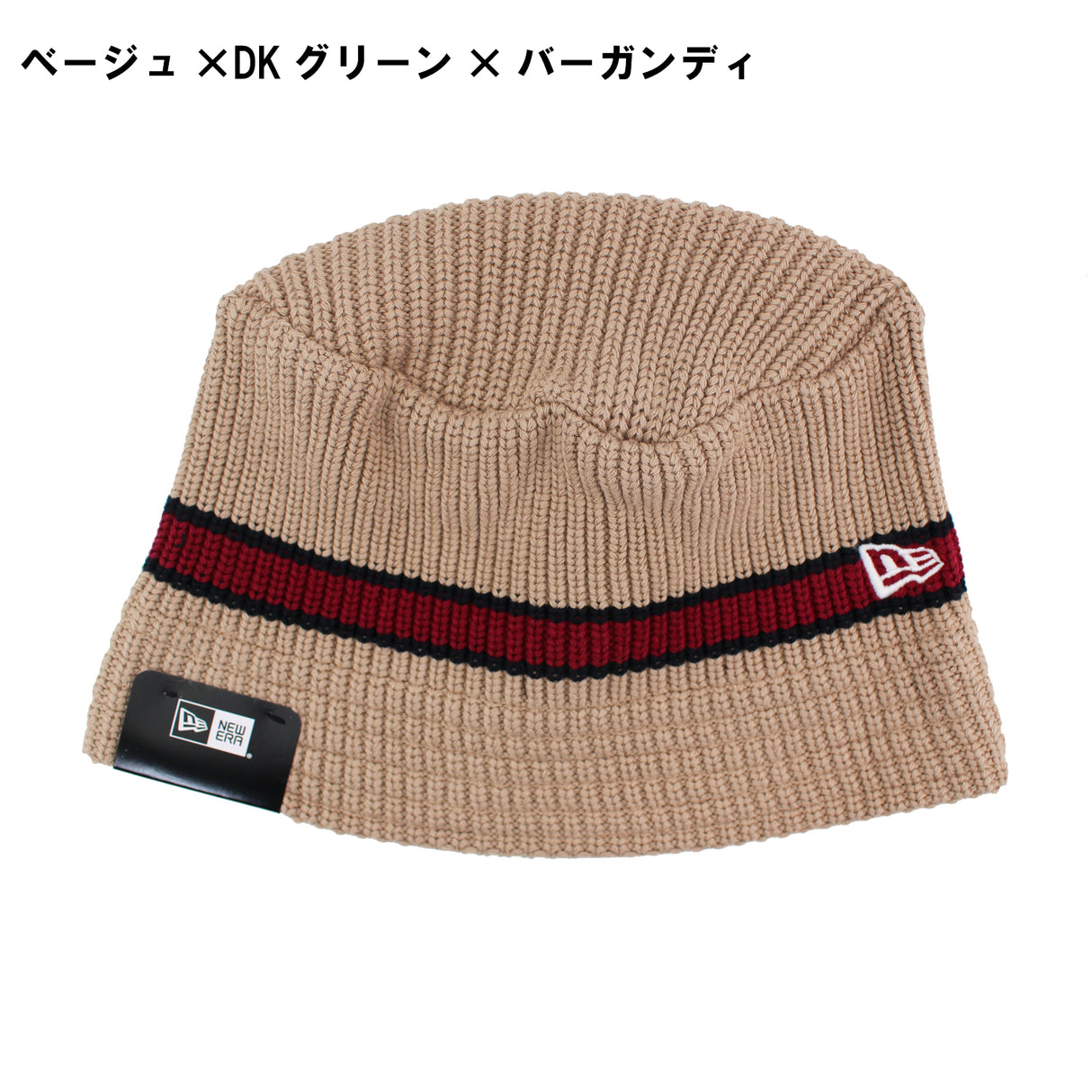 ニューエラ バケットハット  KNIT BUCKET HAT
