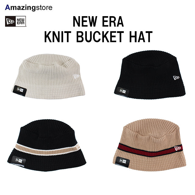 ニューエラ バケットハット  KNIT BUCKET HAT