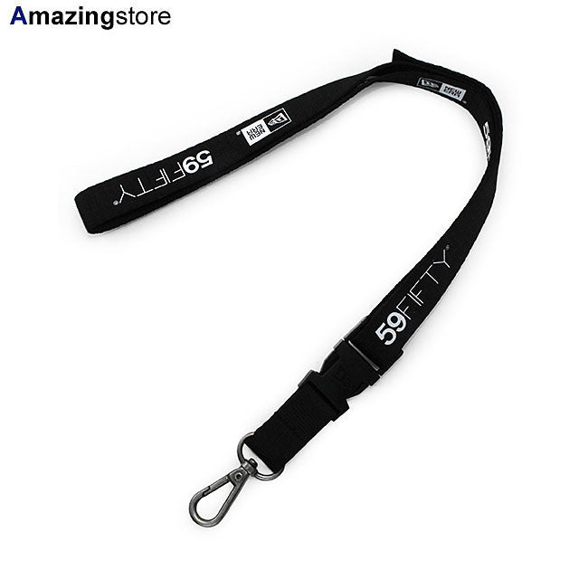 ニューエラ ネックストラップ SIZING LANYARD BLACK
