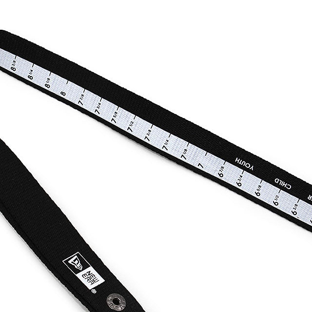 ニューエラ ネックストラップ SIZING LANYARD BLACK