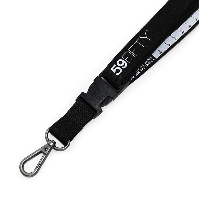 ニューエラ ネックストラップ SIZING LANYARD BLACK