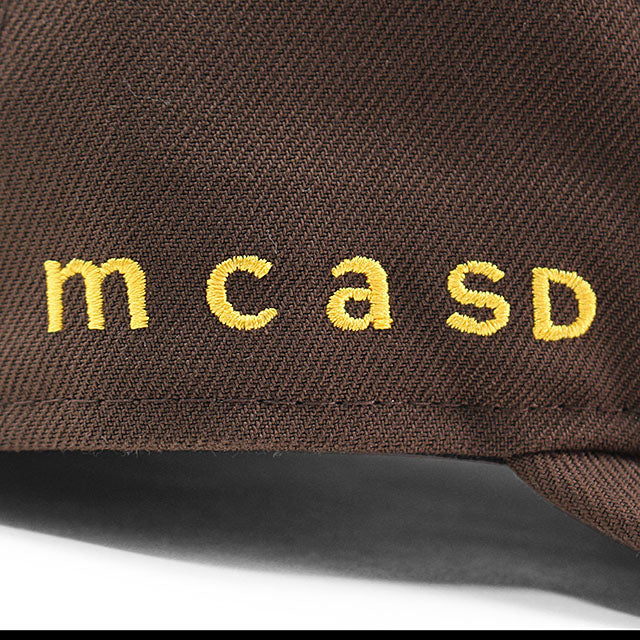 MCASD ニューエラ キャップ LP59FIFTY サンディエゴ パドレス MLB LOW-CROWN FITTED CAP BROWN