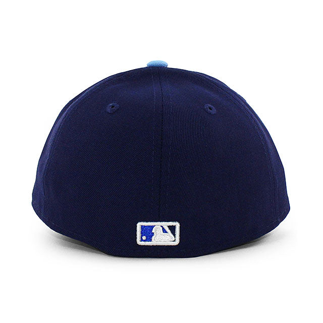 ニューエラ キャップ 59FIFTY トロント ブルージェイズ MLB ON-FIELD AUTHENTIC ALT-4 LC LOW CROWN FITTED CAP LP NAVY