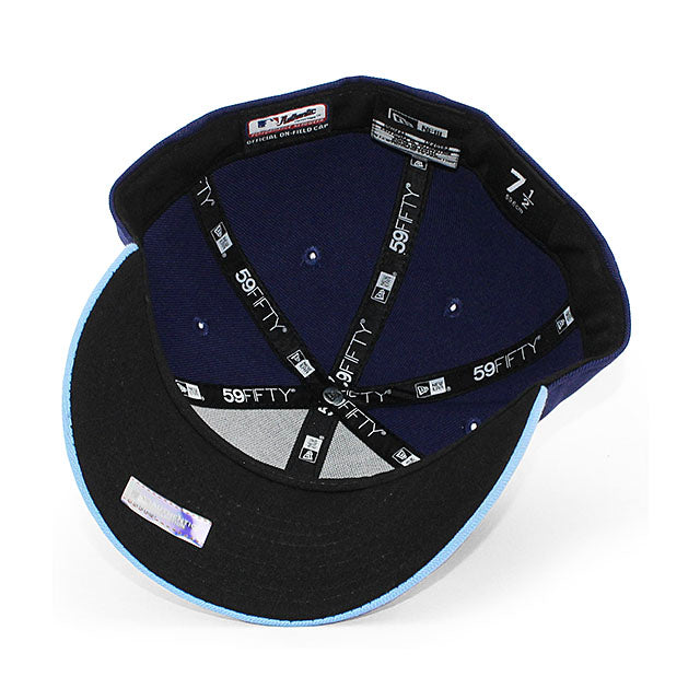 ニューエラ キャップ 59FIFTY トロント ブルージェイズ MLB ON-FIELD AUTHENTIC ALT-4 LC LOW CROWN FITTED CAP LP NAVY