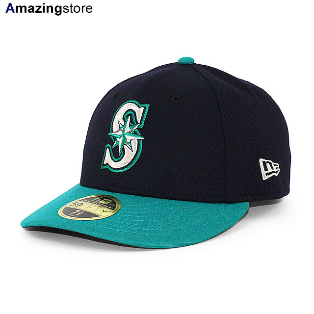 ニューエラ キャップ 59FIFTY シアトル マリナーズ MLB ON-FIELD ALT LOW CROWN FITTED CAP LP NAVY