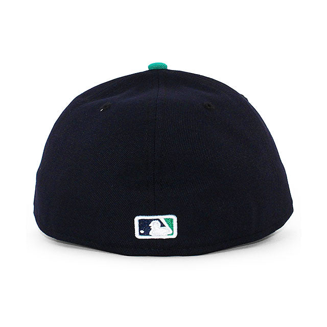 ニューエラ キャップ 59FIFTY シアトル マリナーズ MLB ON-FIELD ALT LOW CROWN FITTED CAP LP NAVY