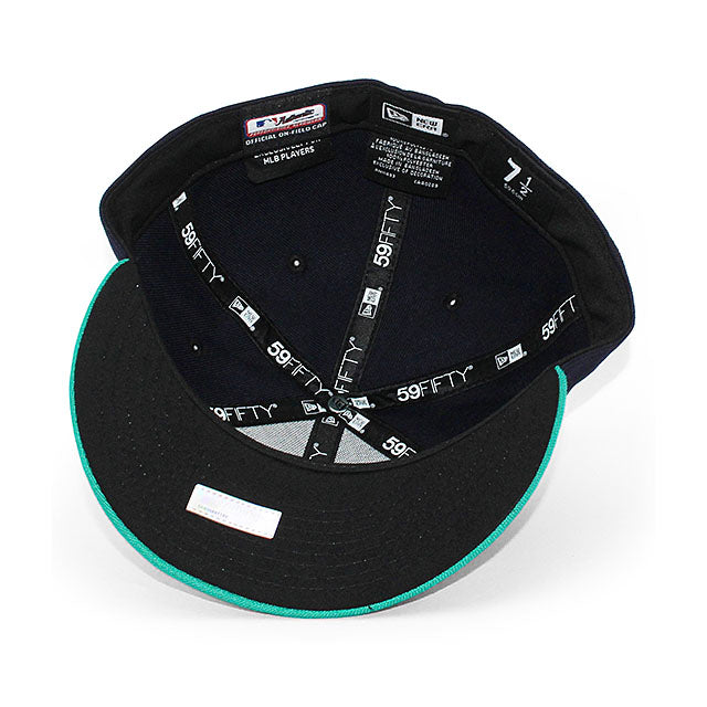 ニューエラ キャップ 59FIFTY シアトル マリナーズ MLB ON-FIELD ALT LOW CROWN FITTED CAP LP NAVY