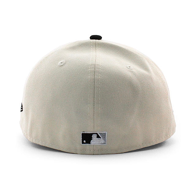 ニューエラ キャップ 59FIFTY ニューヨーク ヤンキース COOPERSTOWN LOGO LOW PROFILE FITTED CAP LP CREAM
