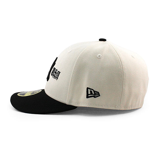 ニューエラ キャップ 59FIFTY ニューヨーク ヤンキース COOPERSTOWN LOGO LOW PROFILE FITTED CAP LP CREAM