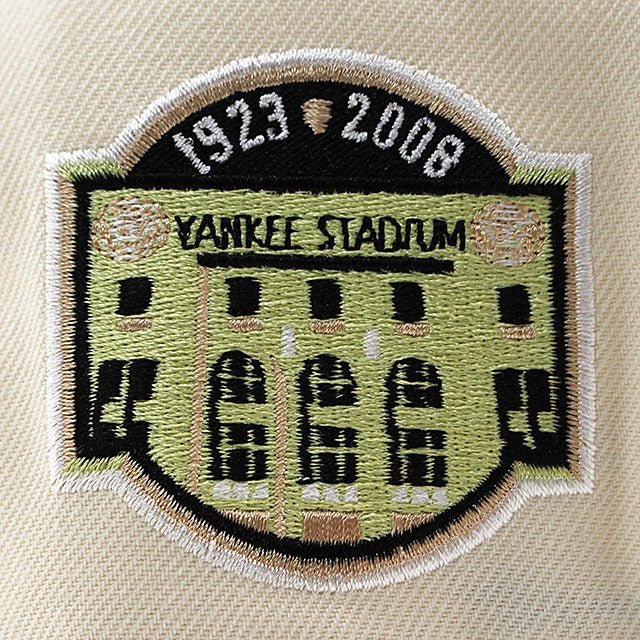 ニューエラ キャップ 59FIFTY ニューヨーク ヤンキース COOPERSTOWN LOGO LOW PROFILE FITTED CAP LP CREAM