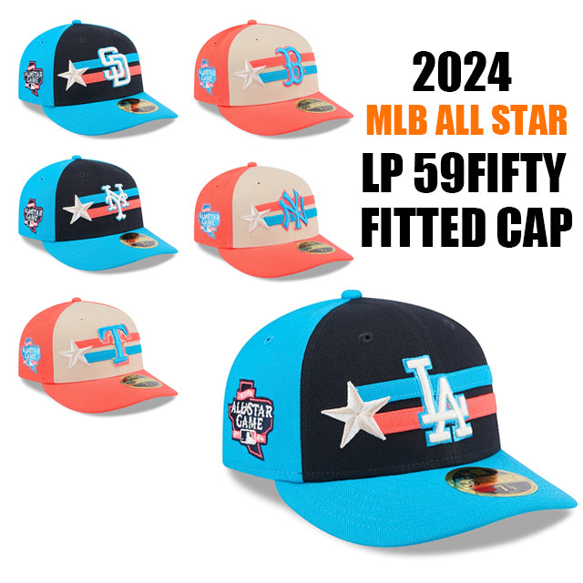 2024 MLB オールスターモデル 海外取寄 ニューエラ キャップ LP 59FIFTY